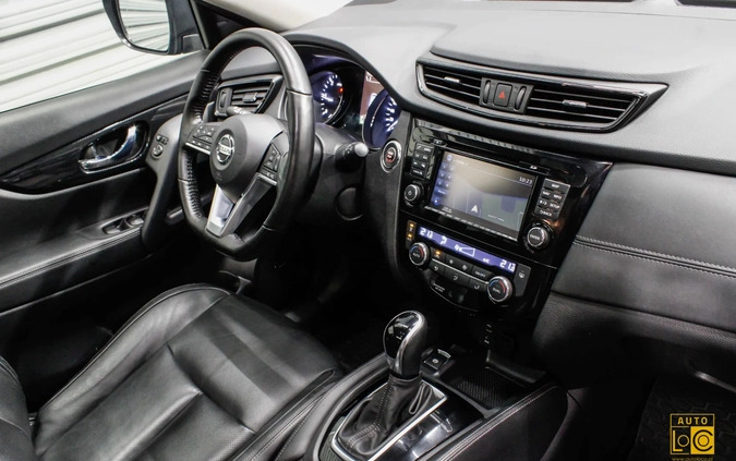 Nissan X-Trail cena 105555 przebieg: 69900, rok produkcji 2019 z Lipsko małe 631